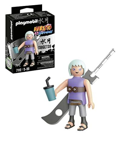 Playmobil 71112 Naruto: Suigetsu Figure Set, Naruto Shippuden Anime Collectors Figure, Playset Suitable for Children and fans 5+ years - Image 2