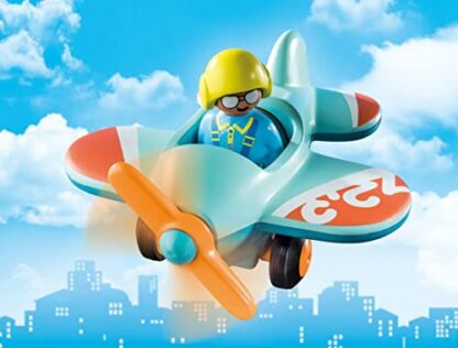 Playmobil 71159 1.2.3 Aeroplane, Fun Imaginative Role-Play, PlaySets Suitable for Children Ages 4+ - Image 3