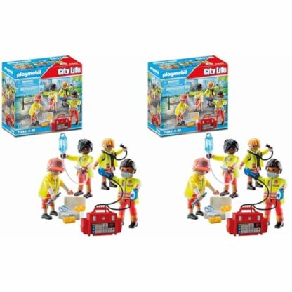 Playmobil 71244 City Life Medical Team, emergency services Toys set, Fun Imaginative Role-Play, PlaySets Suitable for Children Ages 4+ - Image 2