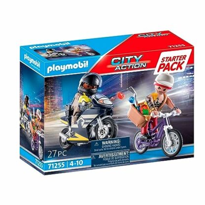 Playmobil 71255 Special Forces and Thief Starter Pack, Police Toy, Fun Imaginative Role-Play, PlaySets Suitable for Children Ages 4+ - Image 2