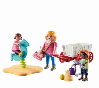Playmobil 71258 DayCare Starter Pack, Fun Imaginative Role-Play, PlaySets Suitable for Children Ages 4+ - Image 4