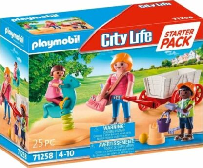 Playmobil 71258 DayCare Starter Pack, Fun Imaginative Role-Play, PlaySets Suitable for Children Ages 4+ - Image 2