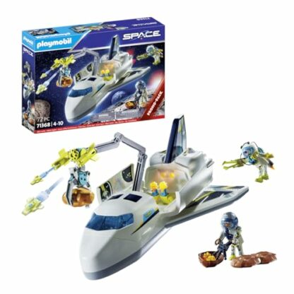 Playmobil 71368 Mission Space Shuttle Promo Pack, space flight, astronauts in research gear, outer space mission, fun imaginative role-play, playset suitable for children ages 4+ 2 Playmobil 71368 Mission Space Shuttle Promo Pack, space flight, astronauts in research gear, outer space mission, fun imaginative role-play, playset suitable for children ages 4+ - Image 2