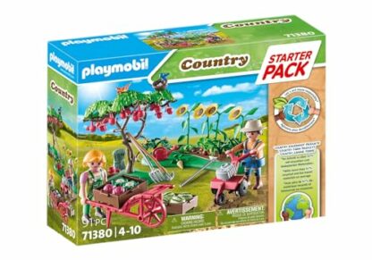 Playmobil 71380 Country Vegetable Garden Starter Pack, organic farm, sustainable toy, fun imaginative role play, playsets suitable for children ages 4+ 2 Playmobil 71380 Country Vegetable Garden Starter Pack, organic farm, sustainable toy, fun imaginative role play, playsets suitable for children ages 4+ - Image 2