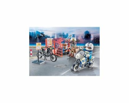 Playmobil 71381 City Action Police Starter Pack, Police Gifting Toy, Fun Imaginative Role-Play, PlaySets Suitable for Children Ages 4+ 3 Playmobil 71381 City Action Police Starter Pack, Police Gifting Toy, Fun Imaginative Role-Play, PlaySets Suitable for Children Ages 4+ - Image 3