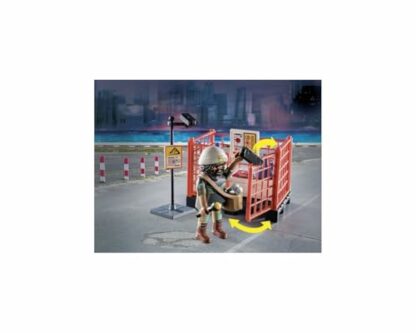 Playmobil 71381 City Action Police Starter Pack, Police Gifting Toy, Fun Imaginative Role-Play, PlaySets Suitable for Children Ages 4+ 4 Playmobil 71381 City Action Police Starter Pack, Police Gifting Toy, Fun Imaginative Role-Play, PlaySets Suitable for Children Ages 4+ - Image 4