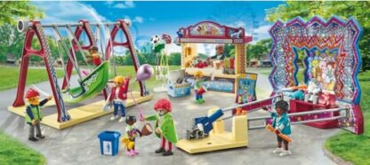Playmobil 71452 My Life: Funfair Promo Pack, gifting toy and fun imaginative role-play, playsets suitable for children ages 4+ 3 Playmobil 71452 My Life: Funfair Promo Pack, gifting toy and fun imaginative role-play, playsets suitable for children ages 4+ - Image 3