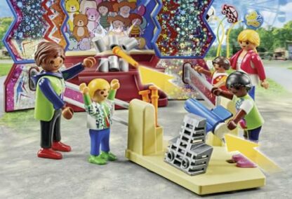 Playmobil 71452 My Life: Funfair Promo Pack, gifting toy and fun imaginative role-play, playsets suitable for children ages 4+ 4 Playmobil 71452 My Life: Funfair Promo Pack, gifting toy and fun imaginative role-play, playsets suitable for children ages 4+ - Image 4