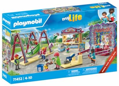 Playmobil 71452 My Life: Funfair Promo Pack, gifting toy and fun imaginative role-play, playsets suitable for children ages 4+ 2 Playmobil 71452 My Life: Funfair Promo Pack, gifting toy and fun imaginative role-play, playsets suitable for children ages 4+ - Image 2