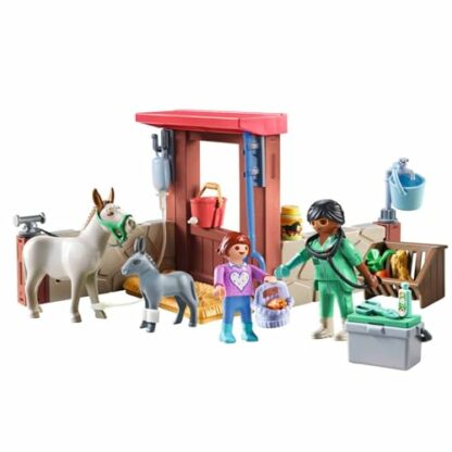Playmobil 71471 Country: Farmyard Veterinarian Starter Pack, animal play sets, sustainable toys, fun imaginative role-play, playsets suitable for children ages 4+ 3 Playmobil 71471 Country: Farmyard Veterinarian Starter Pack, animal play sets, sustainable toys, fun imaginative role-play, playsets suitable for children ages 4+ - Image 3