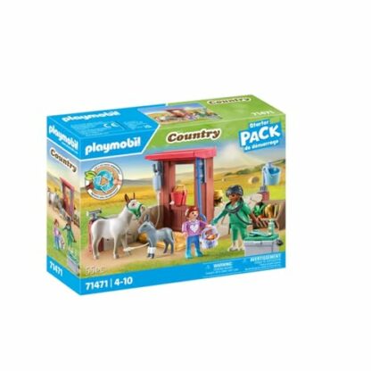 Playmobil 71471 Country: Farmyard Veterinarian Starter Pack, animal play sets, sustainable toys, fun imaginative role-play, playsets suitable for children ages 4+ 4 Playmobil 71471 Country: Farmyard Veterinarian Starter Pack, animal play sets, sustainable toys, fun imaginative role-play, playsets suitable for children ages 4+ - Image 4