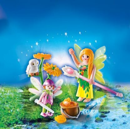 Playmobil 9208 FAiries with Magic Cauldron Gift Egg, Fun Imaginative Role-Play, PlaySets Suitable for Children Ages 4+ 2 Playmobil 9208 FAiries with Magic Cauldron Gift Egg, Fun Imaginative Role-Play, PlaySets Suitable for Children Ages 4+ - Image 2