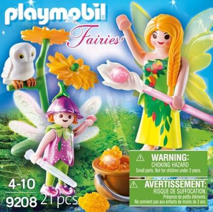 Playmobil 9208 FAiries with Magic Cauldron Gift Egg, Fun Imaginative Role-Play, PlaySets Suitable for Children Ages 4+ 3 Playmobil 9208 FAiries with Magic Cauldron Gift Egg, Fun Imaginative Role-Play, PlaySets Suitable for Children Ages 4+ - Image 3