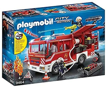 Playmobil 9464 Spielzeug-Feuerwehr-Rüstfahrzeug - Image 2