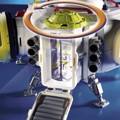 Playmobil 9487 Space Mars Mission Station with Functioning Double Laser Shooter, space experience for little space explorers, educational toy, fun imaginative role play, play set for children ages 6+ 3 Playmobil 9487 Space Mars Mission Station with Functioning Double Laser Shooter, space experience for little space explorers, educational toy, fun imaginative role play, play set for children ages 6+ - Image 3