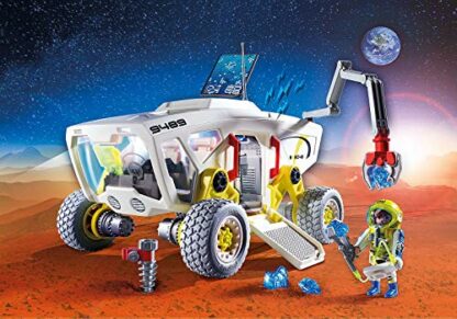 Playmobil 9489 Space Mars Mission Research Vehicle, space experience for little space explorers, educational toy, fun imaginative role play, play set for children ages 6+ 3 Playmobil 9489 Space Mars Mission Research Vehicle, space experience for little space explorers, educational toy, fun imaginative role play, play set for children ages 6+ - Image 3