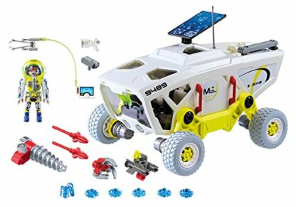 Playmobil 9489 Space Mars Mission Research Vehicle, space experience for little space explorers, educational toy, fun imaginative role play, play set for children ages 6+ 2 Playmobil 9489 Space Mars Mission Research Vehicle, space experience for little space explorers, educational toy, fun imaginative role play, play set for children ages 6+ - Image 2