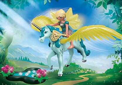 Playmobil Adventures of Ayuma 70809 Crystal Fairy with Unicorn, Toy for Children Ages 7+ 3 Playmobil Adventures of Ayuma 70809 Crystal Fairy with Unicorn, Toy for Children Ages 7+ - Image 3