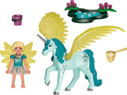 Playmobil Adventures of Ayuma 70809 Crystal Fairy with Unicorn, Toy for Children Ages 7+ 4 Playmobil Adventures of Ayuma 70809 Crystal Fairy with Unicorn, Toy for Children Ages 7+ - Image 4