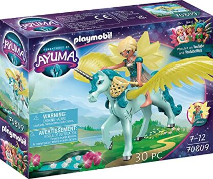 Playmobil Adventures of Ayuma 70809 Crystal Fairy with Unicorn, Toy for Children Ages 7+ 2 Playmobil Adventures of Ayuma 70809 Crystal Fairy with Unicorn, Toy for Children Ages 7+ - Image 2