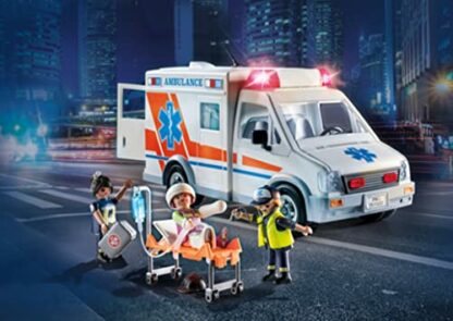 Playmobil Ambulance - 2023 Version - Image 3