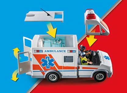 Playmobil Ambulance - 2023 Version - Image 4