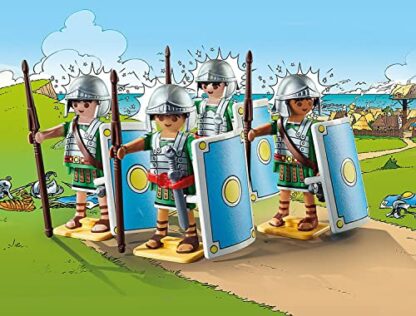 Playmobil Asterix 70934 Roman Troop, Toy for Children Ages 5+ 3 Playmobil Asterix 70934 Roman Troop, Toy for Children Ages 5+ - Image 3