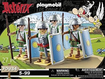 Playmobil Asterix 70934 Roman Troop, Toy for Children Ages 5+ 4 Playmobil Asterix 70934 Roman Troop, Toy for Children Ages 5+ - Image 4