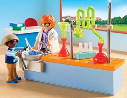 Playmobil Chemistry Class Multicolor - Image 3
