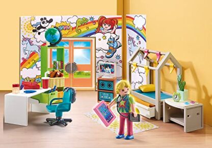 Playmobil City Life 70988 Deluxe Teenager's Room, Toy for Children Ages 4+ 3 Playmobil City Life 70988 Deluxe Teenager's Room, Toy for Children Ages 4+ - Image 3