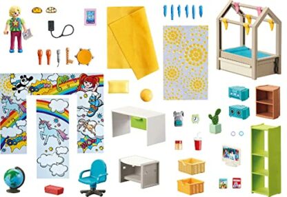 Playmobil City Life 70988 Deluxe Teenager's Room, Toy for Children Ages 4+ 4 Playmobil City Life 70988 Deluxe Teenager's Room, Toy for Children Ages 4+ - Image 4
