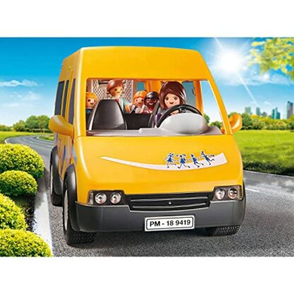 Playmobil City Life 9419 School Van, For Children Ages 4+ - Image 3