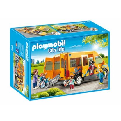 Playmobil City Life 9419 School Van, For Children Ages 4+ - Image 4
