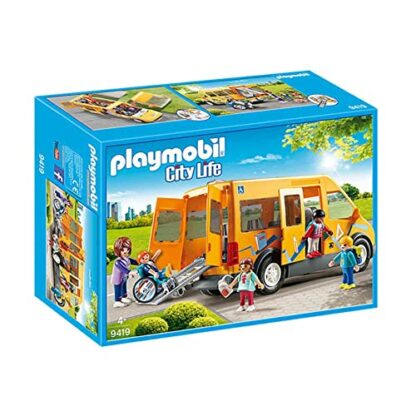 Playmobil City Life 9419 School Van, For Children Ages 4+ - Image 2