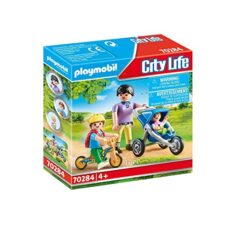 Playmobil - City Life Mother with Children