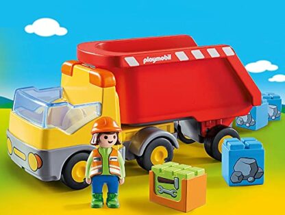 Playmobil Dump Truck 3 Playmobil Dump Truck - Image 3