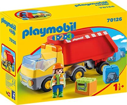 Playmobil Dump Truck 2 Playmobil Dump Truck - Image 2