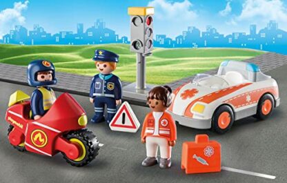Playmobil Everyday Heroes 3 Playmobil Everyday Heroes - Image 3