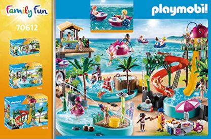 Playmobil Family Fun 70612 Paddle Boat Rental, With 2 floatable boats, For Ages 4+ - Image 4