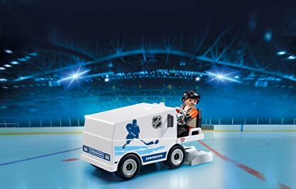 Playmobil NHL Zamboni Machine Playset 3 Playmobil NHL Zamboni Machine Playset - Image 3