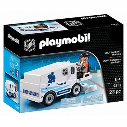 Playmobil NHL Zamboni Machine Playset 4 Playmobil NHL Zamboni Machine Playset - Image 4
