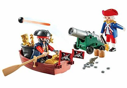 Playmobil Pirates 9102 Pirate Raider Carry Case, Ages 4+ 3 Playmobil Pirates 9102 Pirate Raider Carry Case, Ages 4+ - Image 3