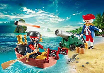 Playmobil Pirates 9102 Pirate Raider Carry Case, Ages 4+ 4 Playmobil Pirates 9102 Pirate Raider Carry Case, Ages 4+ - Image 4
