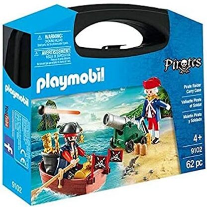 Playmobil Pirates 9102 Pirate Raider Carry Case, Ages 4+ 2 Playmobil Pirates 9102 Pirate Raider Carry Case, Ages 4+ - Image 2