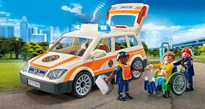 Playmobil - Rescue Set (71037) 4 Playmobil - Rescue Set (71037) - Image 4