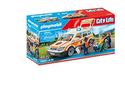 Playmobil - Rescue Set (71037) 2 Playmobil - Rescue Set (71037) - Image 2
