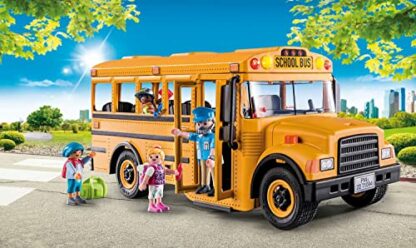Playmobil School Bus 2022 Version - Image 3