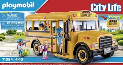 Playmobil School Bus 2022 Version - Image 4