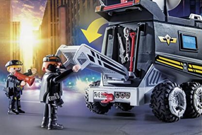 Playmobil Tactical Unit Truck - Image 3