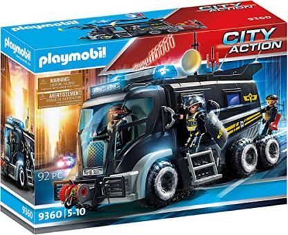 Playmobil Tactical Unit Truck - Image 2